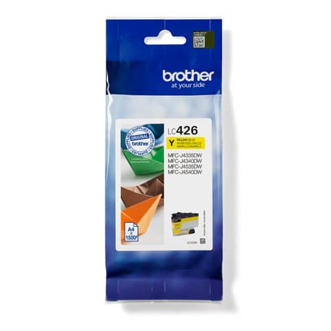 Cartuccia Brother giallo LC426Y